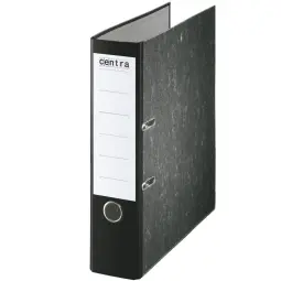 CentraPack of 20  Lever Arch Files A4 Black