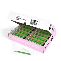 Classpack of 300 Show-me Handwriting Pens in Black