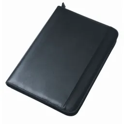 Collins A4 Conference Folder Ring Binder Folio with Zip 7017