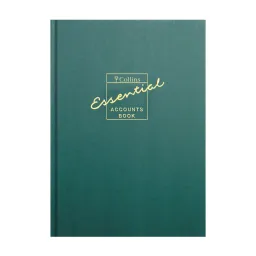 Collins Essential Accounts Book EAB1 Green