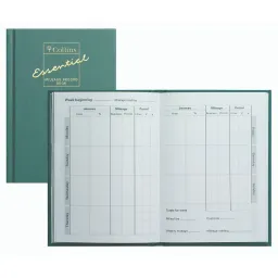 Collins Essential Mileage Record Book MRB1 A6