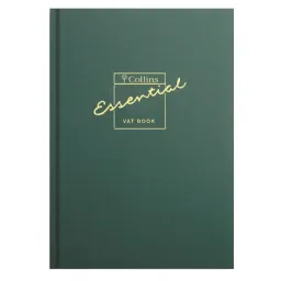 Collins Essentials VAT Book Green (EVB1) A4