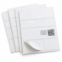 Comp Franking Machine Labels 152mm x 40mm (1000 Sheets 1 Label per Sheet)