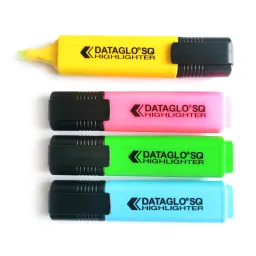 Dataglo Highlighters Assorted Pack of 4 Non-Toxic Ideal For Schools