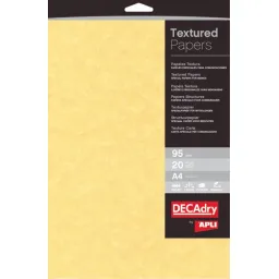 Decadry A4 Parchment Gold Paper 95gsm Pack of 100 PCL1600