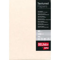 DECAdry Parchment Warm Grey Paper 95gsm Pack of 100 PCL1602