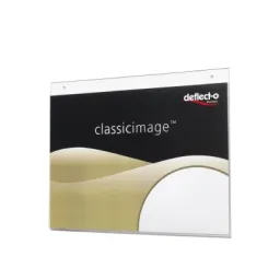 Deflecto A3 Landscape Wall Sign Holder - 48000
