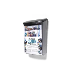 Deflecto A4 Magazine Size Weatherproof Outdoor Literature/Post Box - 790801