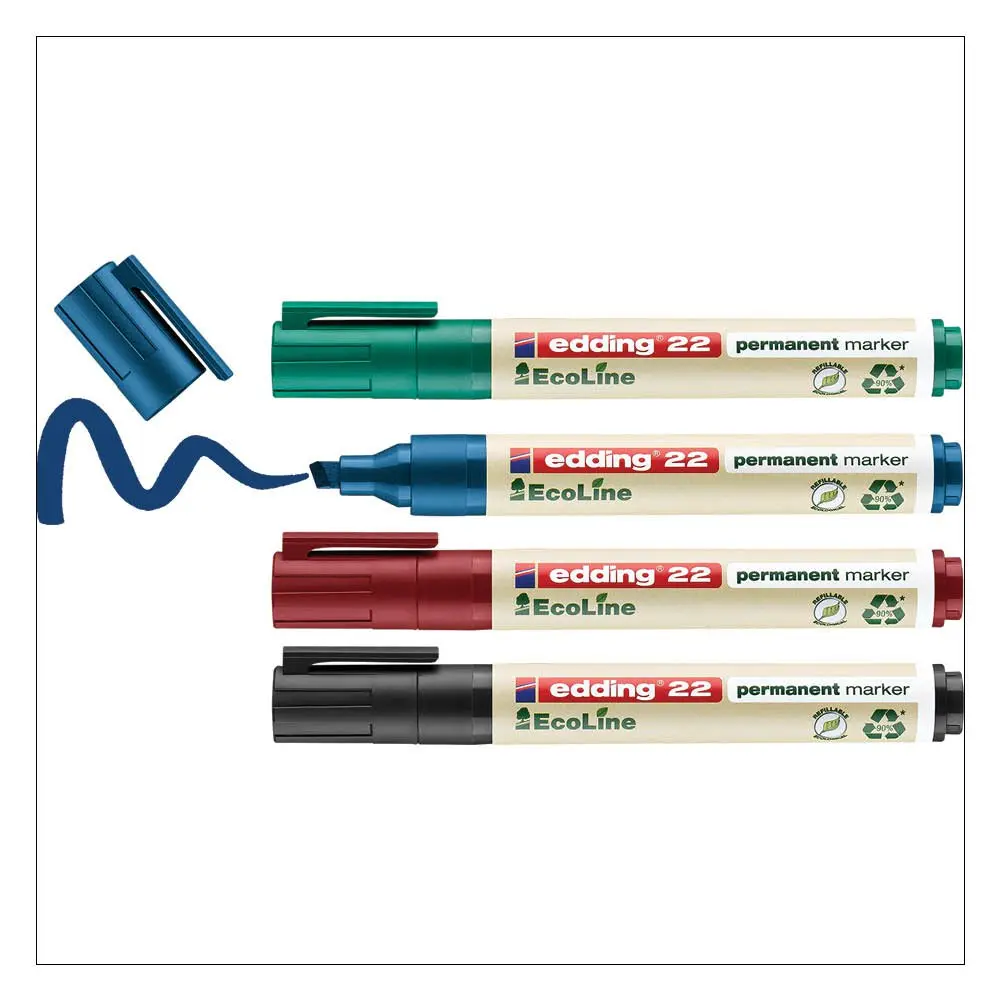 e-22/4 S EcoLine Permanent Marker (4)