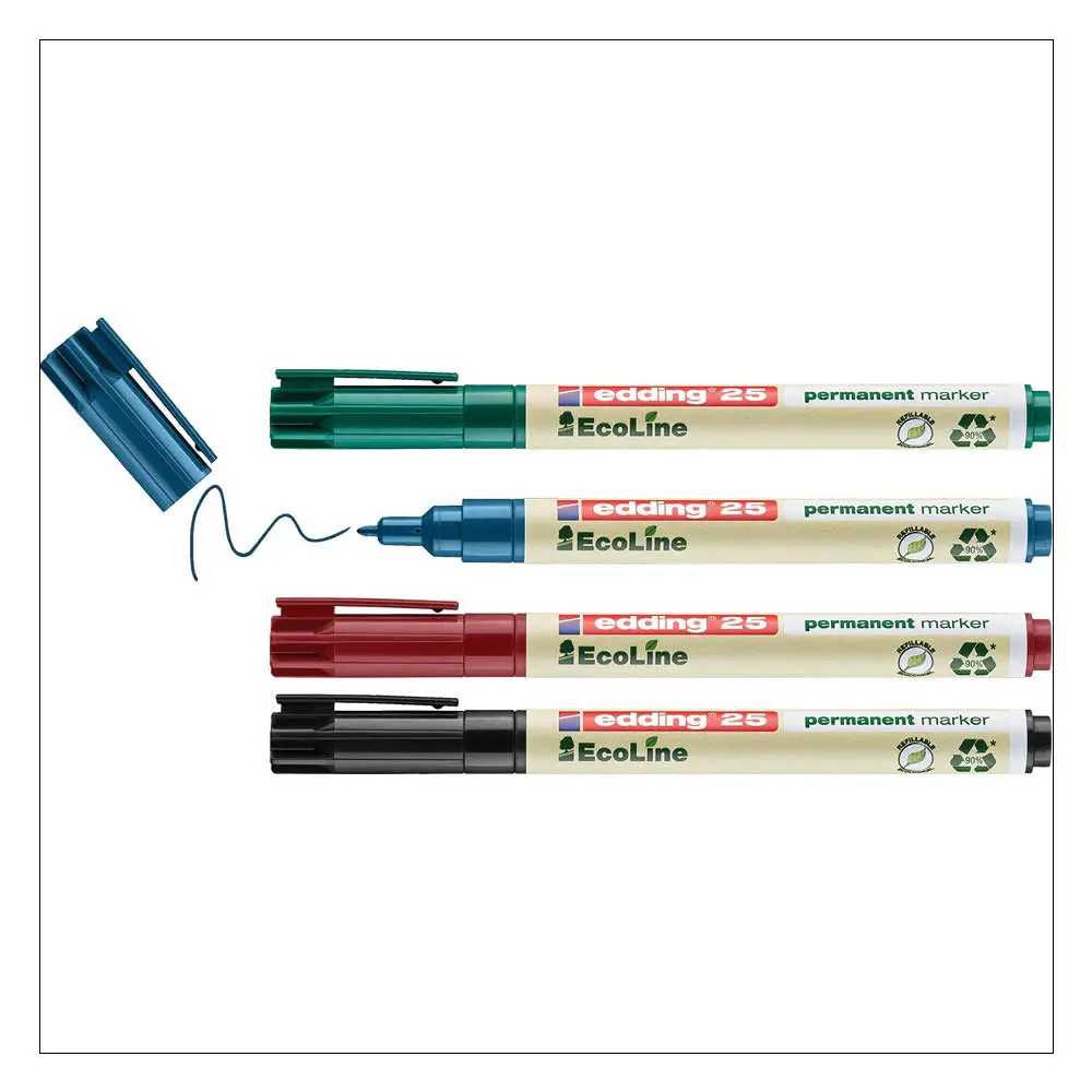 e-25/4 S EcoLine Permanent Marker (4)