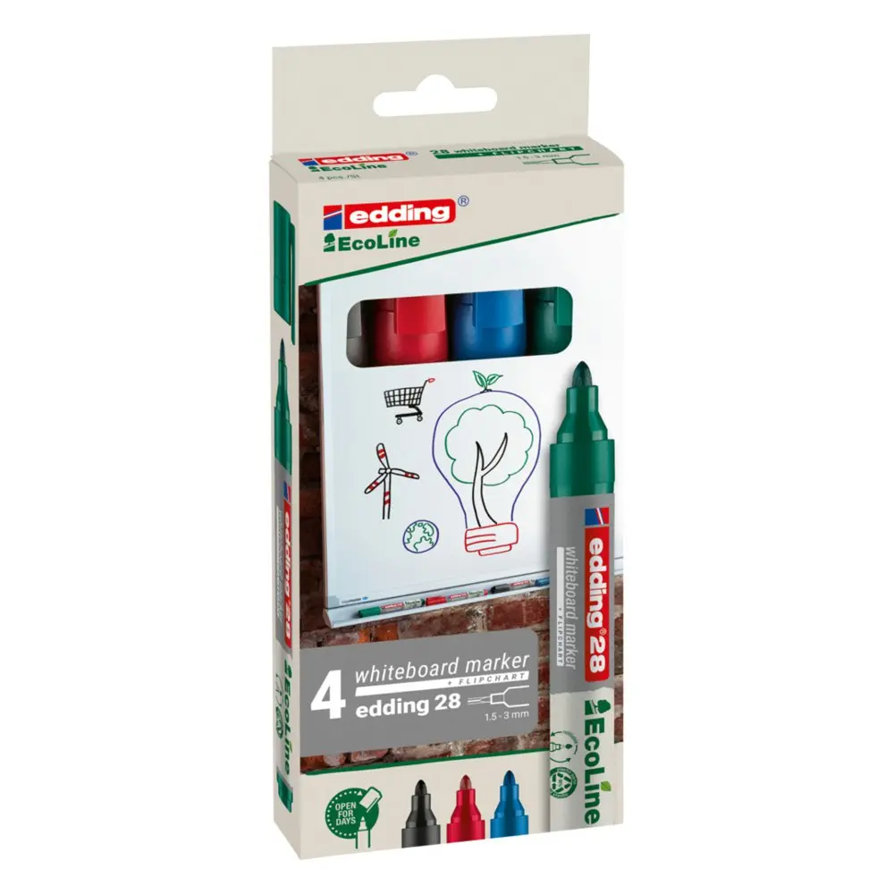 e-28/4 S Ecoline Whiteboard Marker A5 (4)