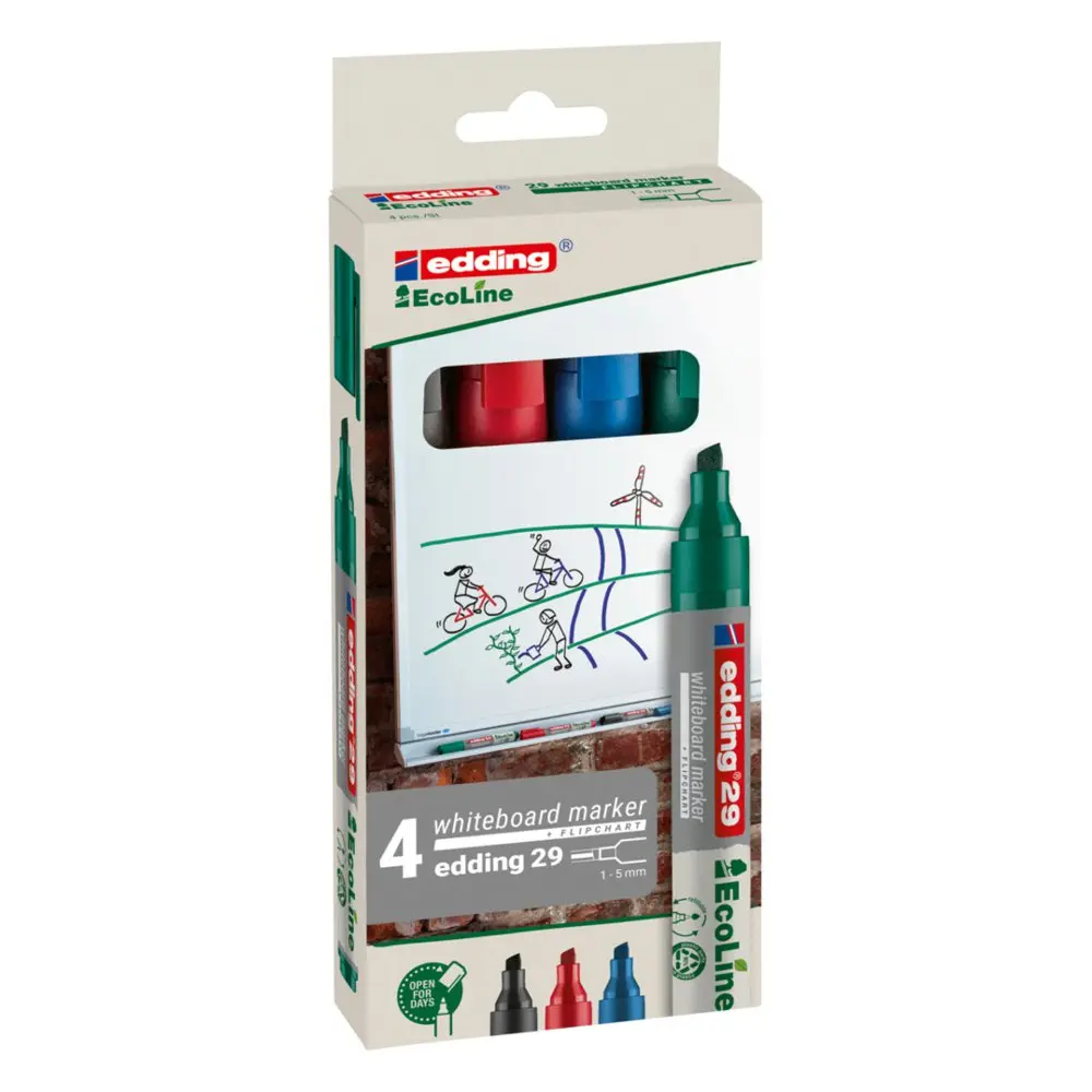 e-29/4 S Ecoline Whiteboard Marker A5 (4)
