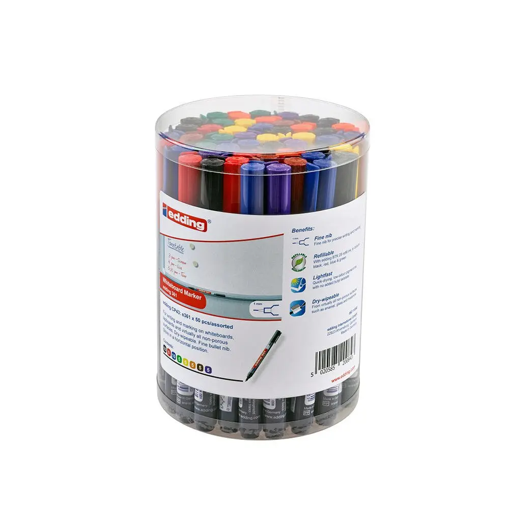 e-361 Boardmarker Classpack Assorted (50)