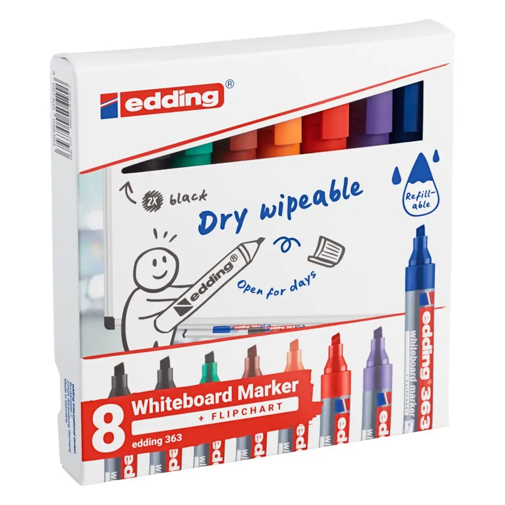 e-363/8 S Whiteboard Marker A8 (8)