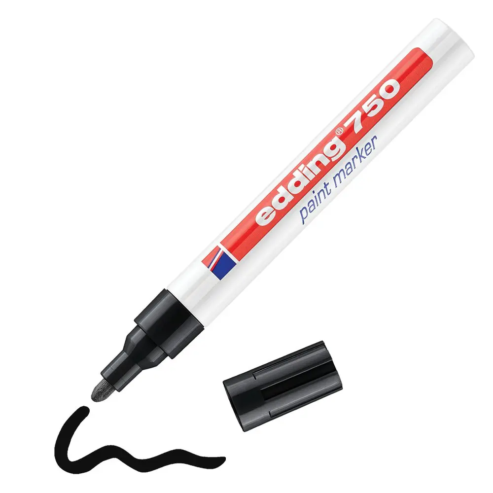 e-750 Paintmarker Black (10)