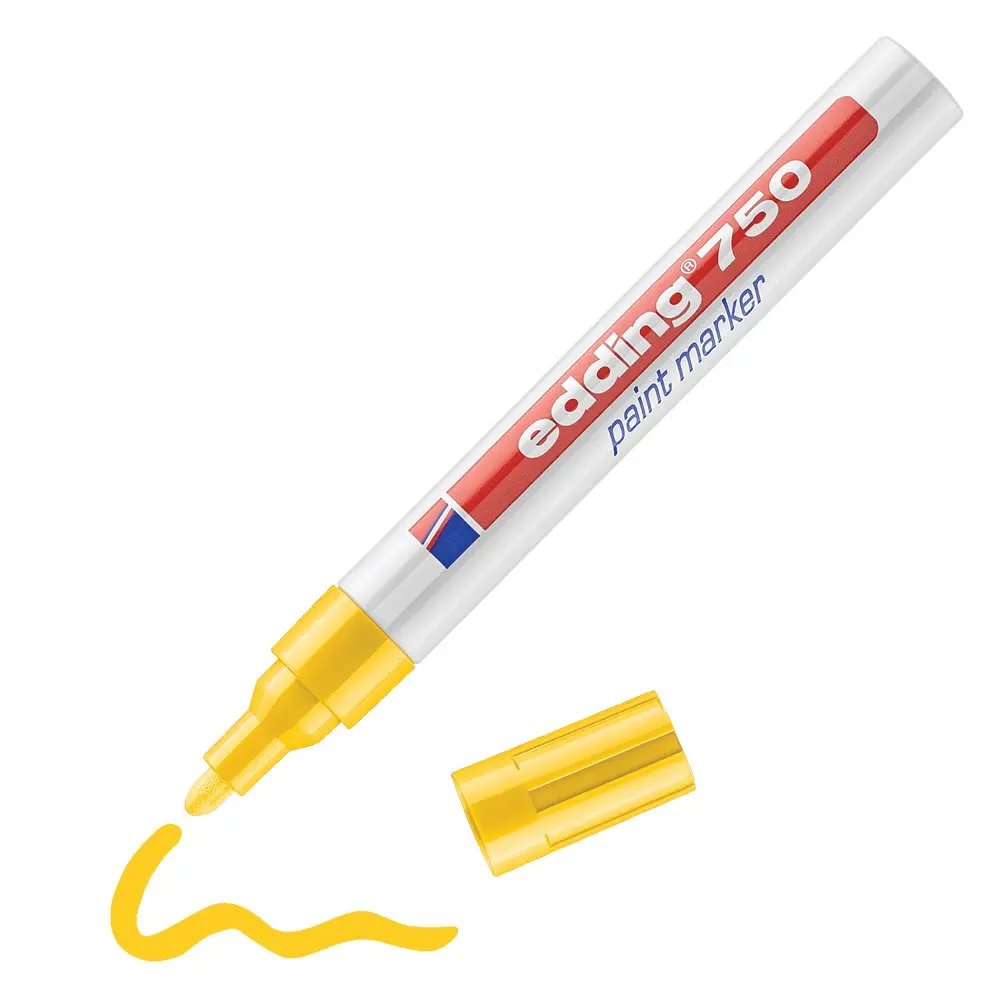e-750 Paintmarker Yellow (10)