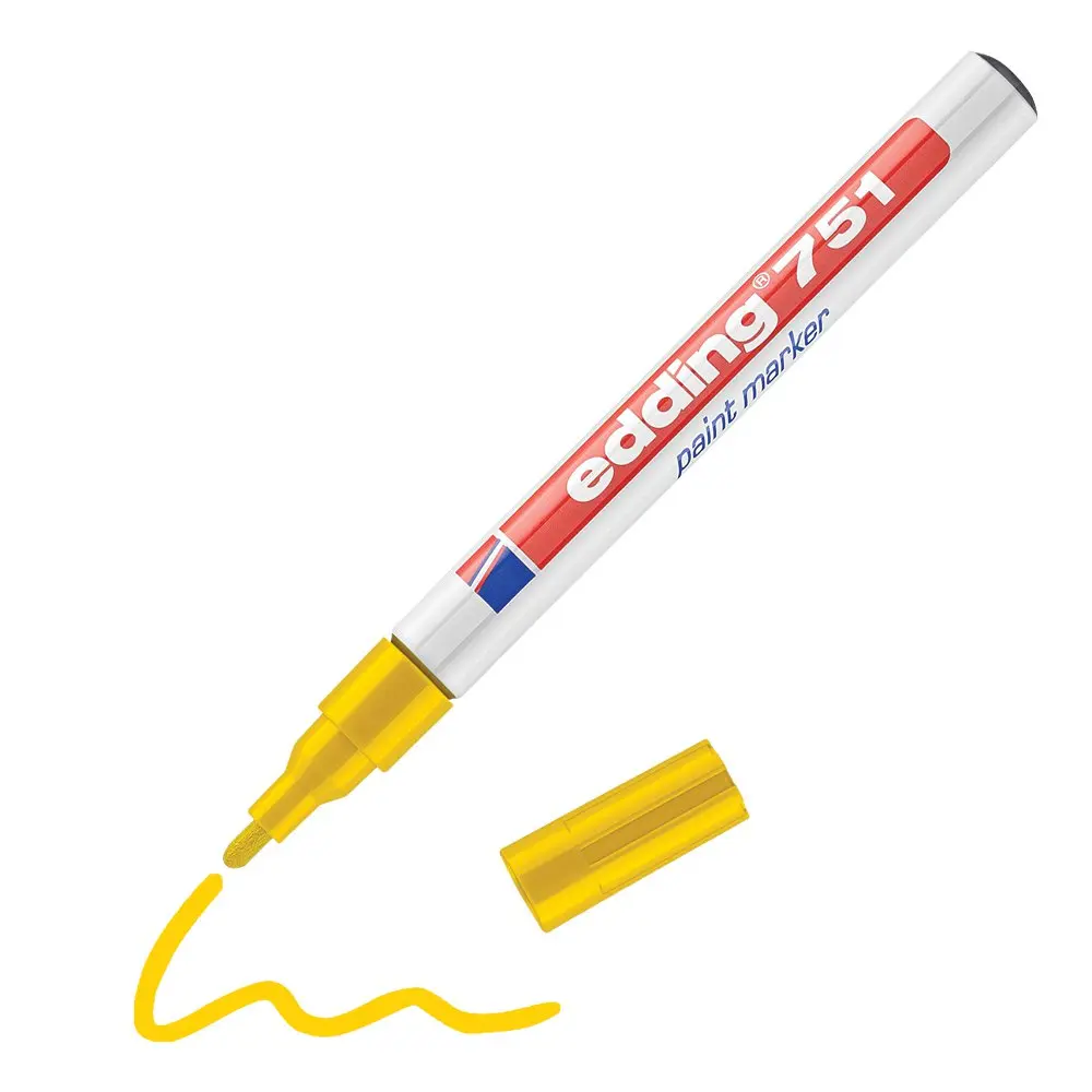 e-751 Paintmarker Yellow (10)
