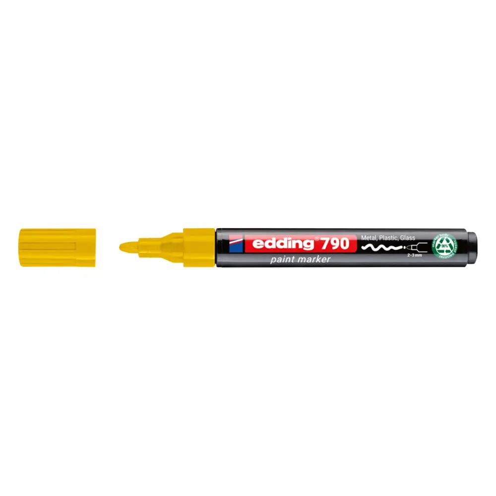 e-790 Paintmarker Yellow (10)