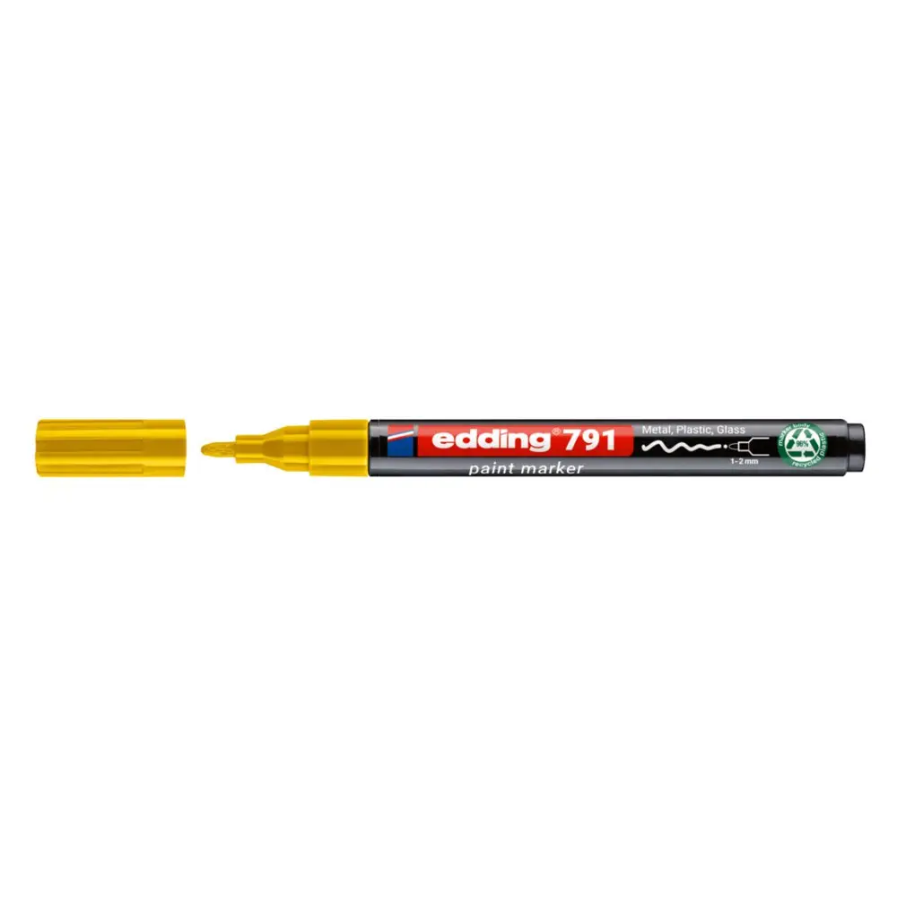 e-791 Paintmarker Yellow (10)
