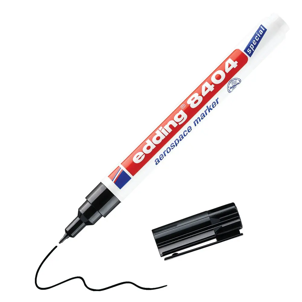 e-8404 Aerospace Marker Bullet Black (10)