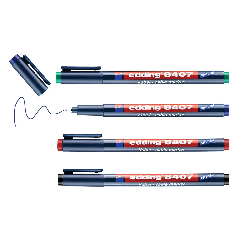 e-8407/4 s Cable Marker Set (4)