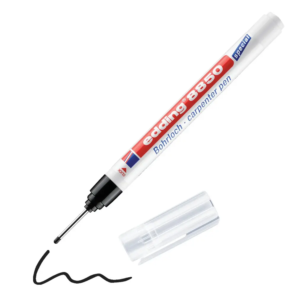 e-8850/1 BL Rep Carpenter Pen Black (5)