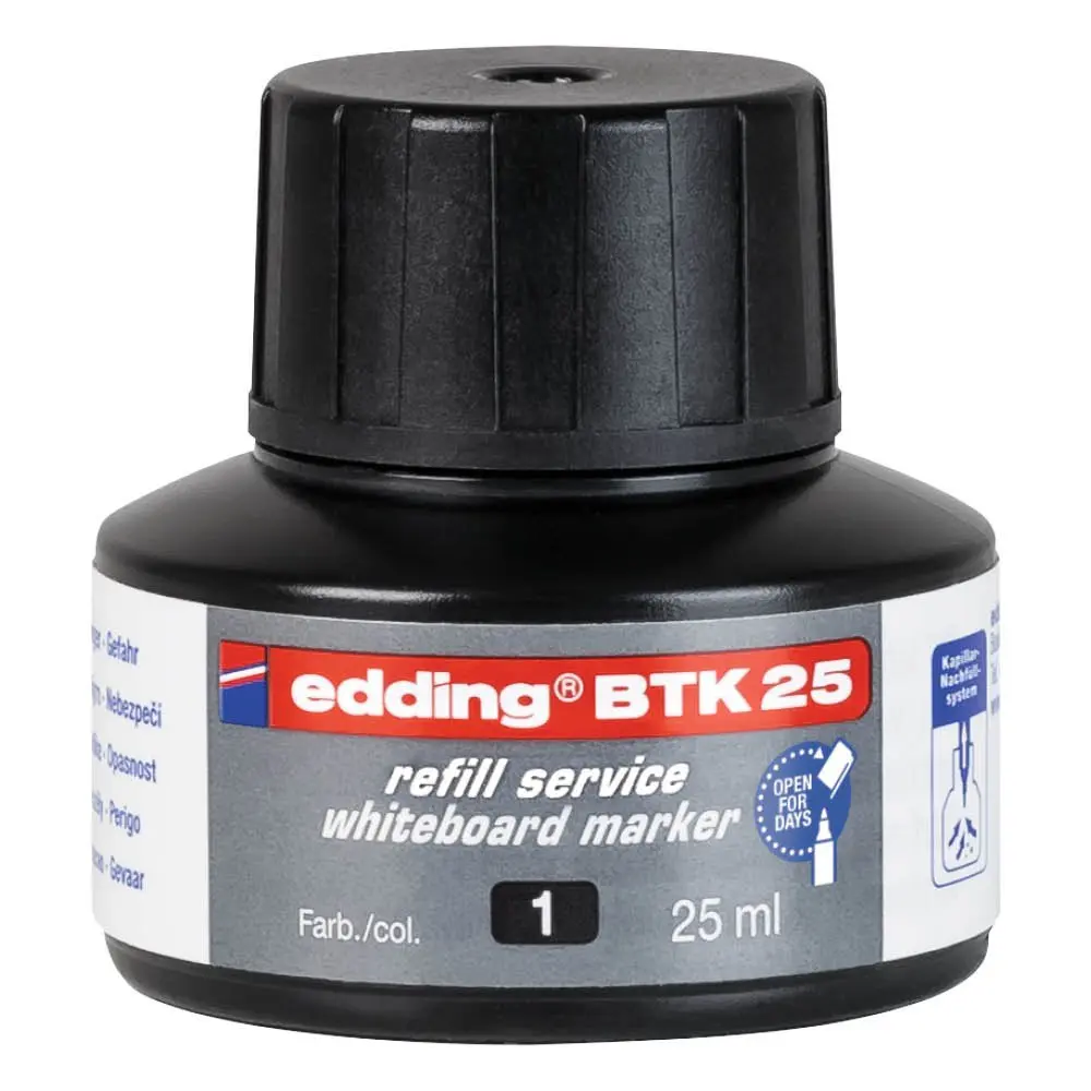 e-BTK 25 Refill Service Board Marker Black (1)