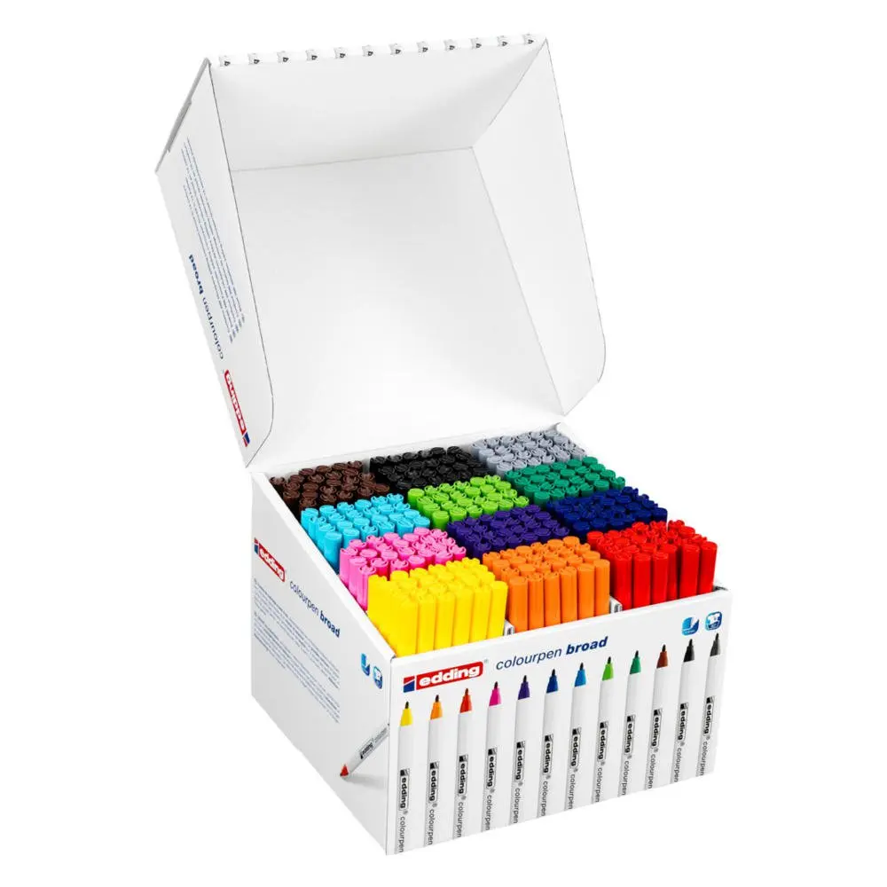 e-Colourpen Broad Classpack (288)