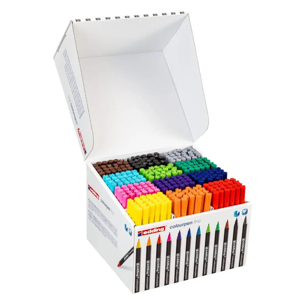 e-Colourpen Fine Classpack (288)