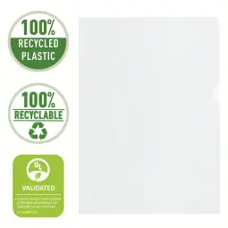 Esselte 100% Recycled Folder A4 (1 Pack of 100)