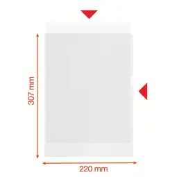 Esselte 100% Recycled Folder A4 (1 Pack of 100)