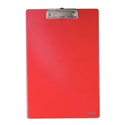 Esselte A4 Clipboard Red Single 