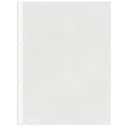 Esselte A4 Everyday Plastic Pockets 43 Micron Pack of 100
