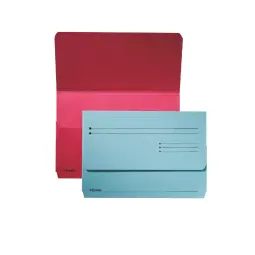 Esselte A4+ Manilla Document Wallets Pack 25 Buff