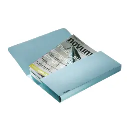 Esselte A4+ Manilla Document Wallets Pack 25 YelLow