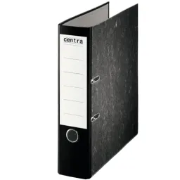 Esselte Centra Lever Arch Files A4 Cloud Grain Finish 70mm Spine 