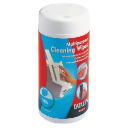 Esselte Dataline Plastic Cleaner Wipes Pack of 100