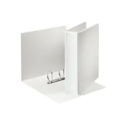 Esselte Essentials Presentation Binder 50mm 2 D Ring White Single