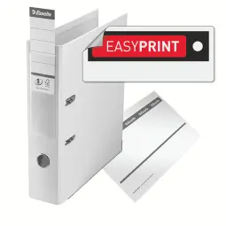 Esselte Lever Arch File 75mm YelLow Pack of 5