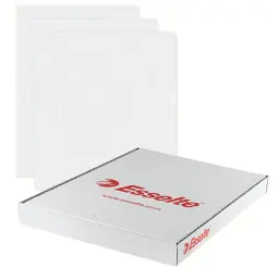 Esselte Premium A4 Plastic Pockets 105 Micron Pack of 100 Crystal Clear