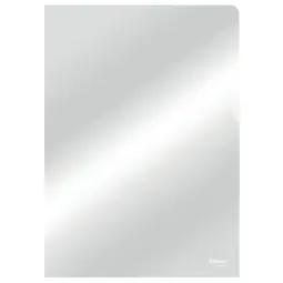Esselte Premium A4 Plastic Pockets 105 Micron Pack of 100 Crystal Clear