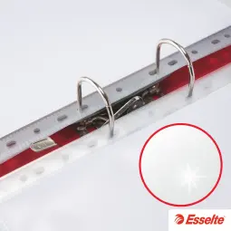 Esselte Quality A4 Plastic Pockets 55 Micron Pack of 100