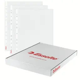 Esselte Quality A4 Plastic Pockets 55 Micron Pack of 100