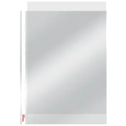 Esselte Quality A4 Plastic Pockets 55 Micron Pack of 100