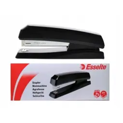 Esselte Stapler Full Strip Plastic 20 Sheet Capacity Black
