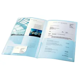 Esselte Twin Folder A4 Pack of 25