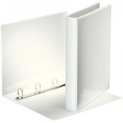 Esselte Essentials Polypropylene Presentation Binder A4 25mm White Pack of 10