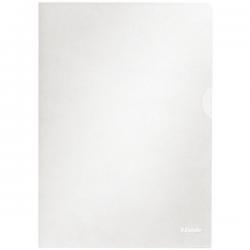 Esselte Pack of 100 A4 Quality Folder Transparent 115 micron