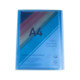 Exacompta Chromaline 100 Pocket Display Book 86069E Assorted Single