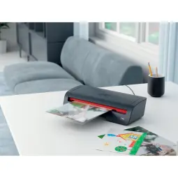 GBC Laminator 240 A4 UK Black/Red